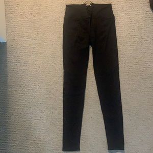 Fabletics High-Waisted Seamless Rib Leggings